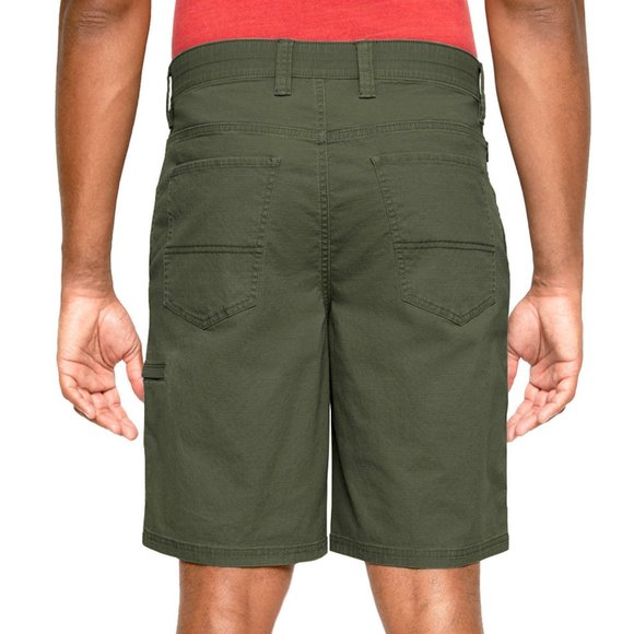 New Weatherproof Size 40 Men's Ripstop Utility Shorts  10" Inseam Ivy Green WP - Picture 11 of 12